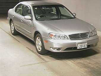 2002 Nissan Cefiro Photos