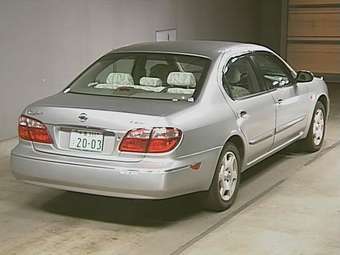 2002 Nissan Cefiro Photos