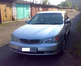 2002 Nissan Cefiro Images