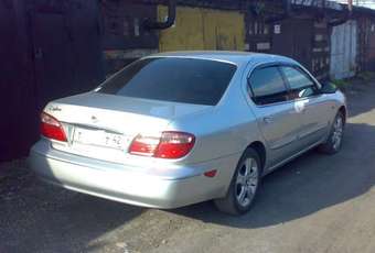 2002 Nissan Cefiro Pictures