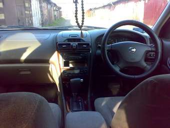 2002 Nissan Cefiro Pics