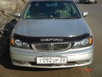 2002 Nissan Cefiro Pictures