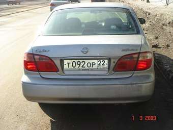 2002 Nissan Cefiro Pictures
