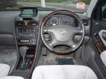 2002 Nissan Cefiro Pictures