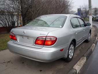 2002 Nissan Cefiro Pictures