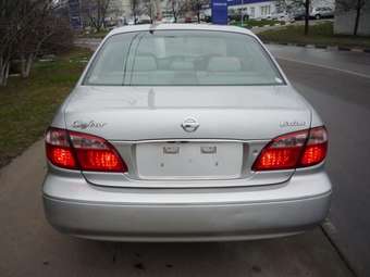 2002 Nissan Cefiro Photos