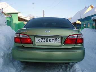 2002 Nissan Cefiro Pictures