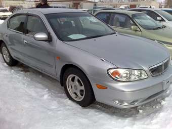 2002 Nissan Cefiro Photos