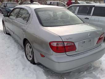2002 Nissan Cefiro Pictures