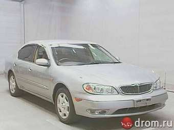 2002 Nissan Cefiro Photos