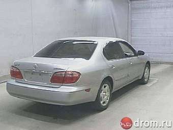 2002 Nissan Cefiro Photos