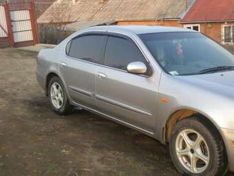 2002 Nissan Cefiro Images