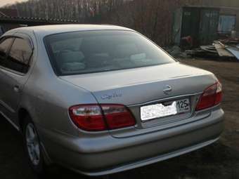 2002 Nissan Cefiro Pictures