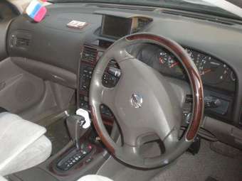 2002 Nissan Cefiro Pics
