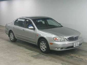 2002 Nissan Cefiro Pictures