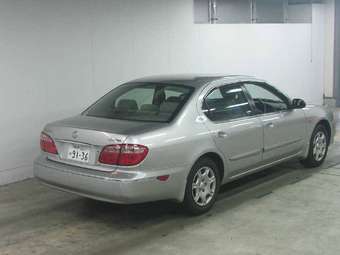2002 Nissan Cefiro Photos