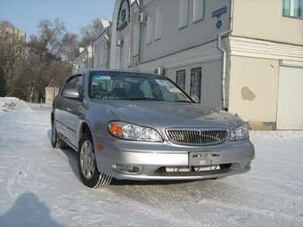 2002 Nissan Cefiro Wallpapers
