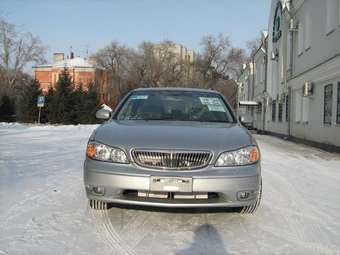 2002 Nissan Cefiro Images
