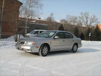 2002 Nissan Cefiro Pictures