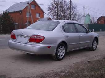 2002 Nissan Cefiro Pics