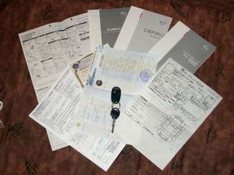 2002 Nissan Cefiro Photos