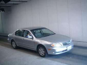 2002 Nissan Cefiro Pictures