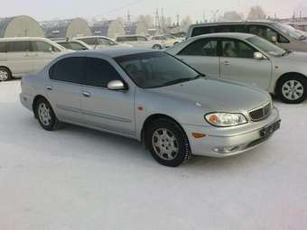 2002 Nissan Cefiro Photos