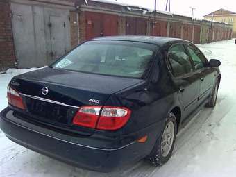 2002 Nissan Cefiro Pictures