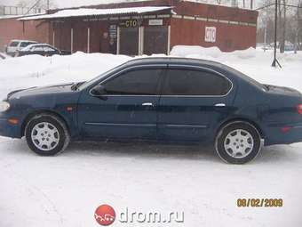 2002 Nissan Cefiro