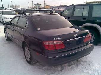 2002 Nissan Cefiro Pictures