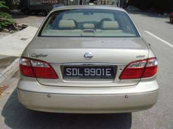 2002 Nissan Cefiro Pictures