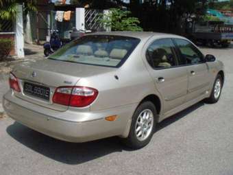 2002 Nissan Cefiro Pictures