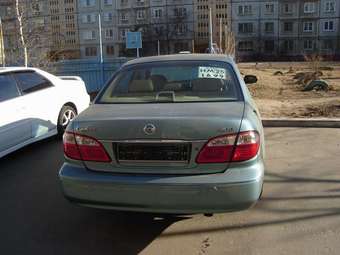 2002 Nissan Cefiro Photos