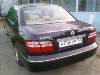 2002 Nissan Cefiro Photos