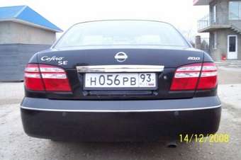 2002 Nissan Cefiro Images