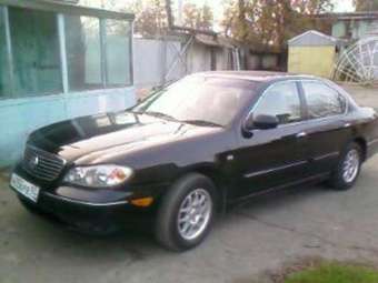 2002 Nissan Cefiro Pics