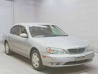 2002 Nissan Cefiro Images