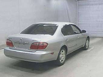 2002 Nissan Cefiro Pictures