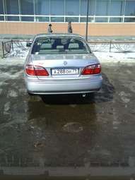 2002 Nissan Cefiro Images