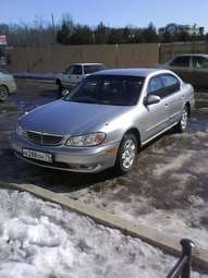 2002 Nissan Cefiro Pictures