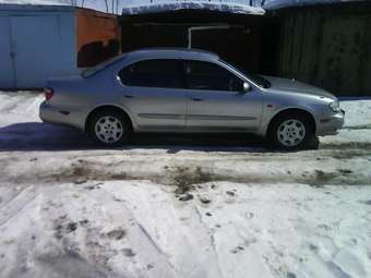 2002 Nissan Cefiro Pics