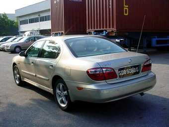 2002 Nissan Cefiro Pics