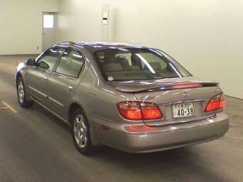 2002 Nissan Cefiro Pictures