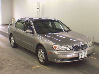 2002 Nissan Cefiro Photos