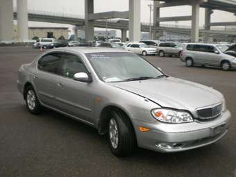 2002 Nissan Cefiro Wallpapers