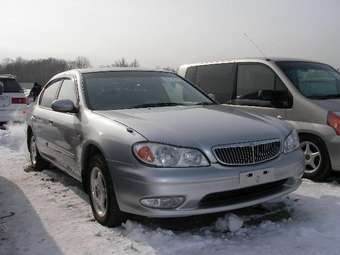 2002 Nissan Cefiro Pictures