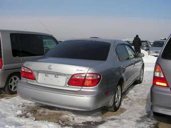 2002 Nissan Cefiro Photos