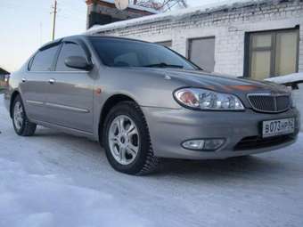 2002 Nissan Cefiro Pictures