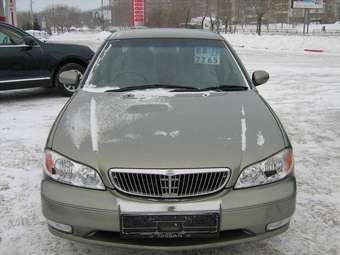 2002 Nissan Cefiro Images