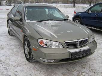 2002 Nissan Cefiro Pictures